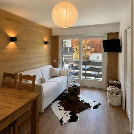 Apartment Le Cocon De Bellevue, Balcon & Parking Les Houches