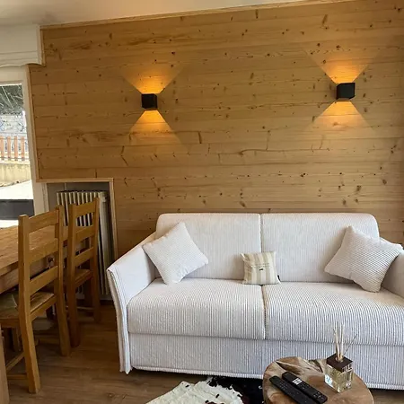 Le Cocon De Bellevue, Balcon & Parking Les Houches