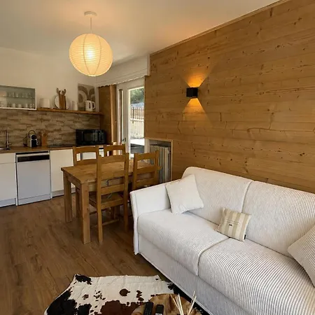 Le Cocon De Bellevue, Balcon & Parking Apartment *