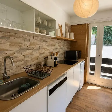 Le Cocon De Bellevue, Balcon & Parking Apartment *