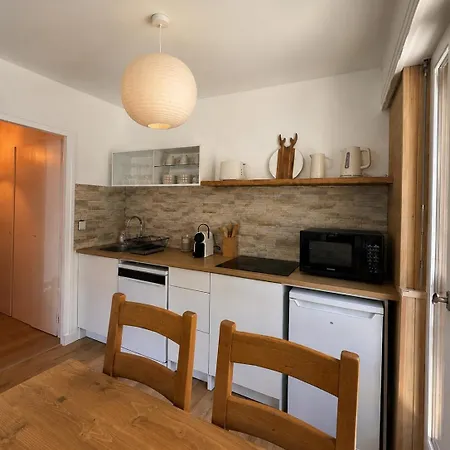 Apartment Le Cocon De Bellevue, Balcon & Parking Les Houches