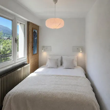 Le Cocon De Bellevue, Balcon & Parking Apartment Les Houches