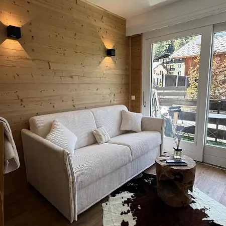 Apartment Le Cocon De Bellevue, Balcon & Parking Les Houches