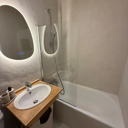 Le Cocon De Bellevue, Balcon & Parking Apartment Les Houches