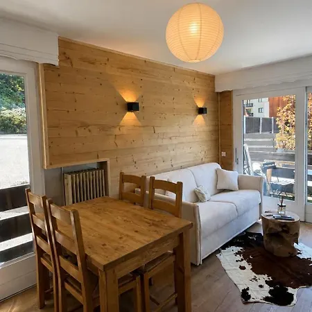 Le Cocon De Bellevue, Balcon & Parking Apartment Les Houches